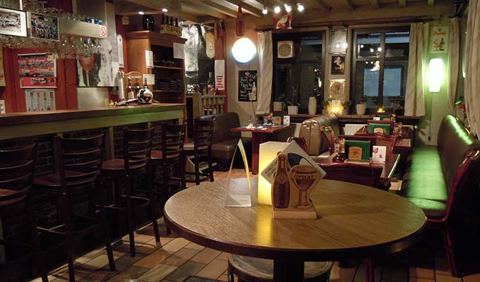 Overzicht interieur