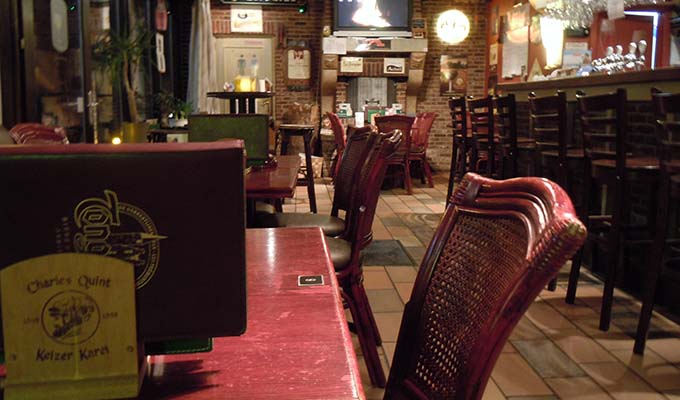 Overzicht interieur